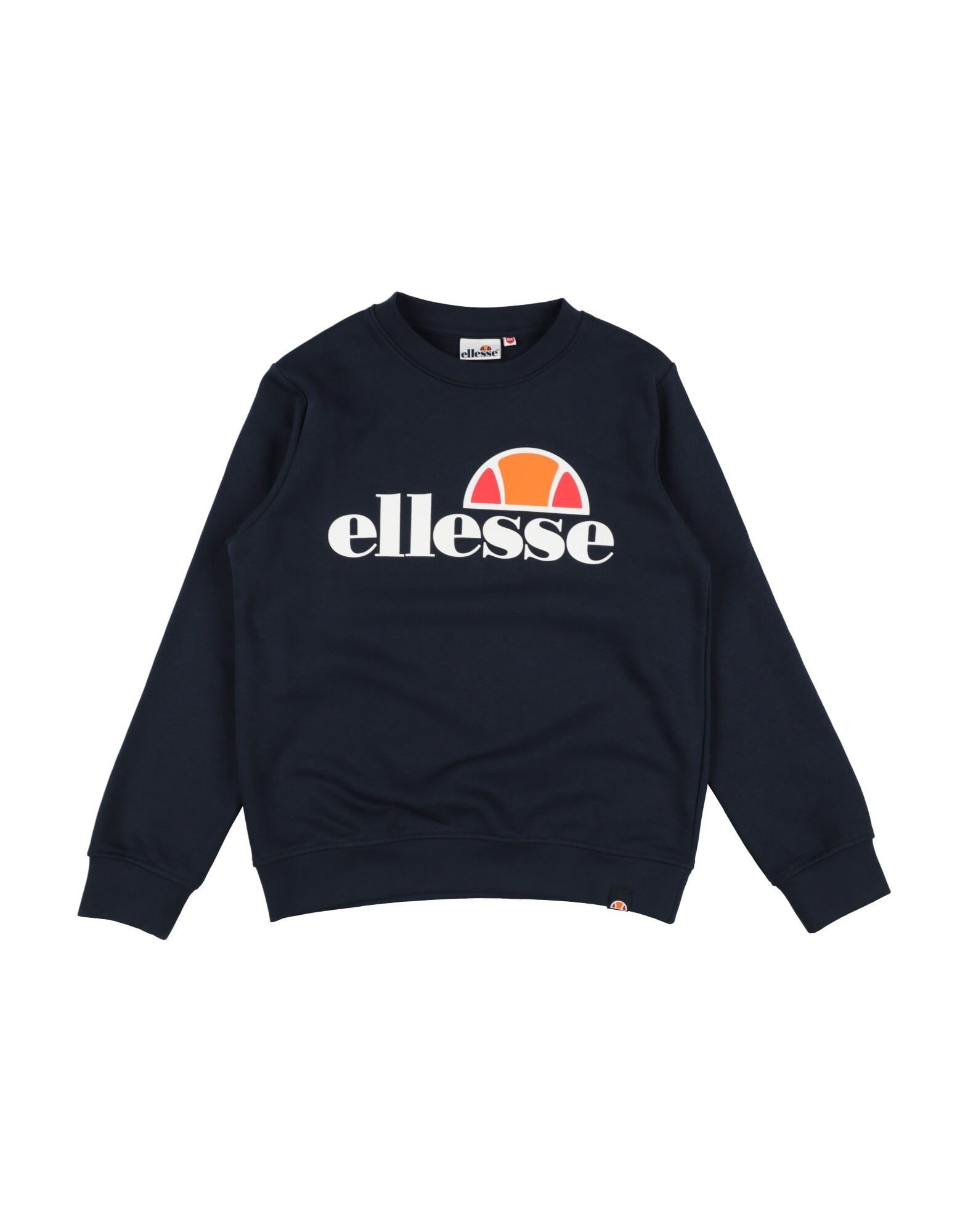 ELLESSE 프린트 디테일 트레이닝 상의