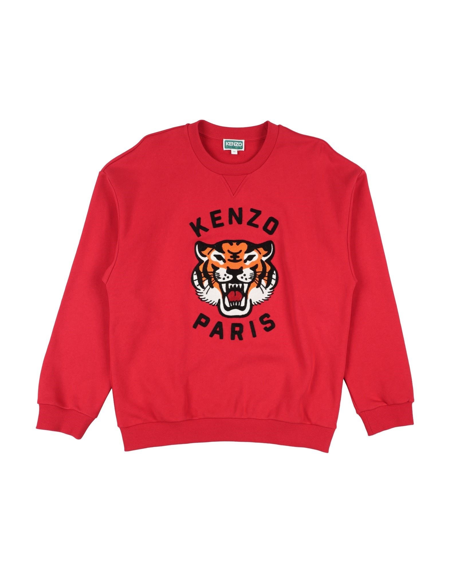 Kenzo Kids 장식 디테일 트레이닝 상의