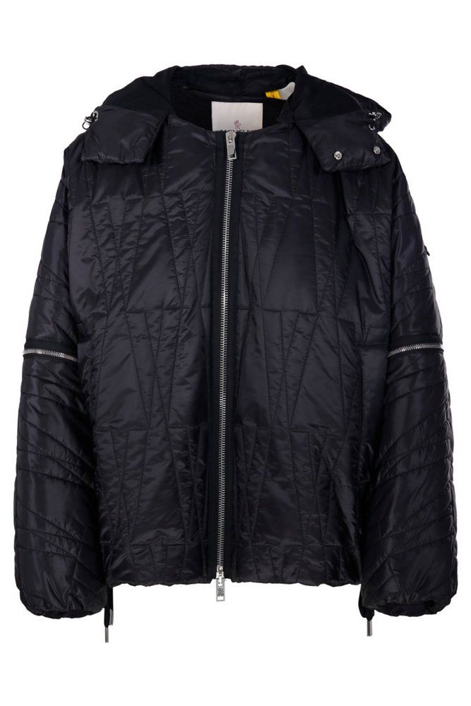 MONCLER GENIUS 몽클레르 윌로우 스미스 하이사 이인원 숏 다운 자켓