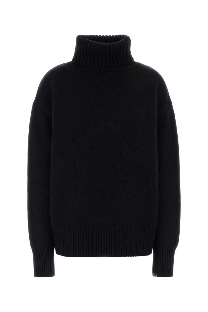 Extreme cashmere N°20 오버사이즈 터틀넥 스웨터