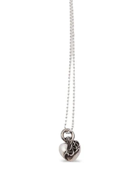 CHROME HEARTS 하트 펜던트 목걸이