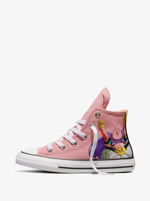 Converse Kids 드래곤볼 Z 마진 부 챕터 올스타 하이탑 스니커즈