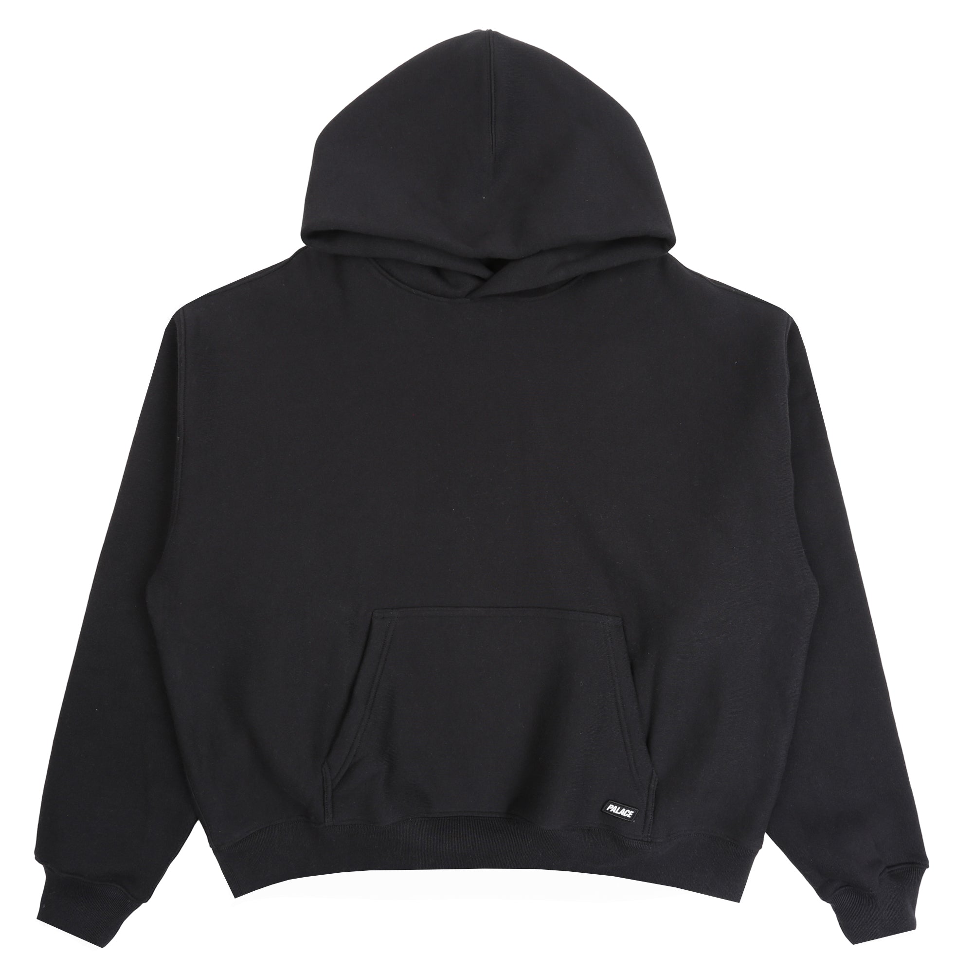 Palace 유니섹스 후드 블랙