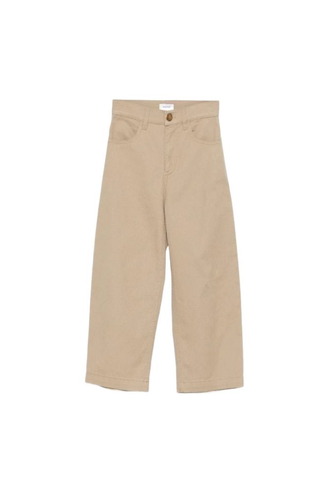 Pinko Kids 벨트 루프 포켓 바지