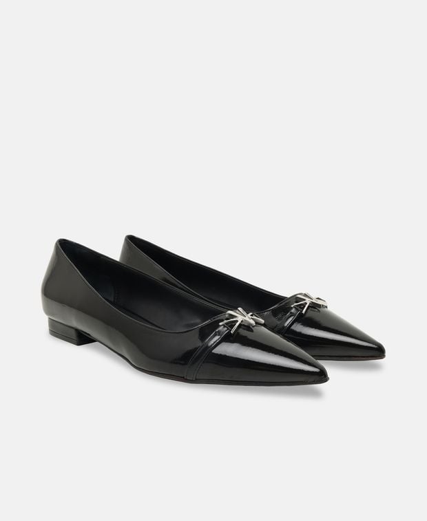 VALENTINO 발레리나 플랫 슈즈