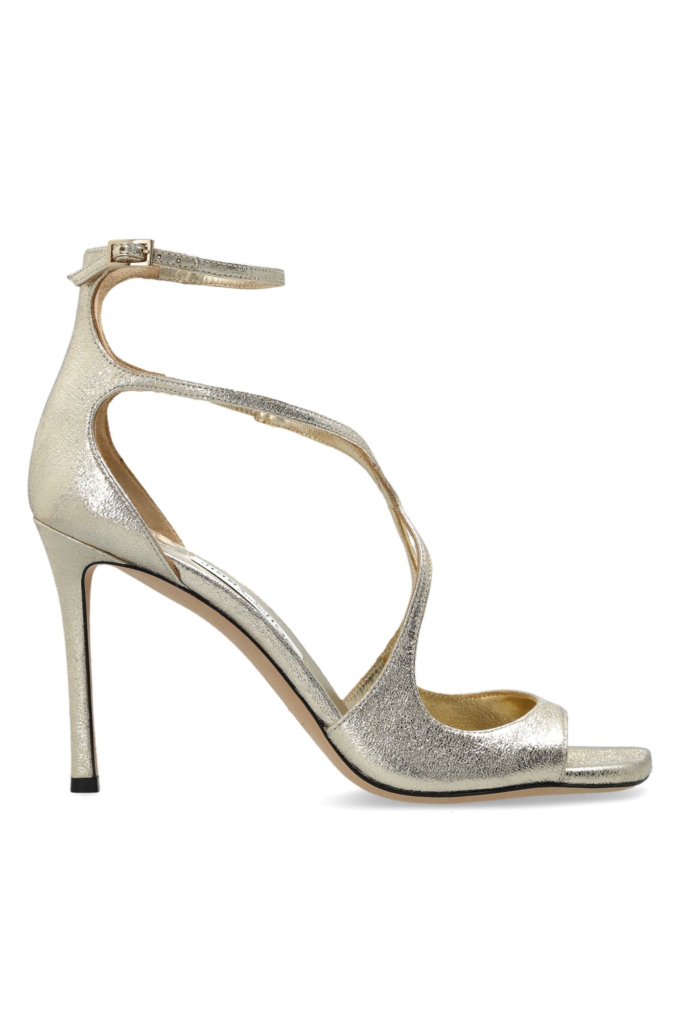 JIMMY CHOO 아지아 95 힐 슈즈