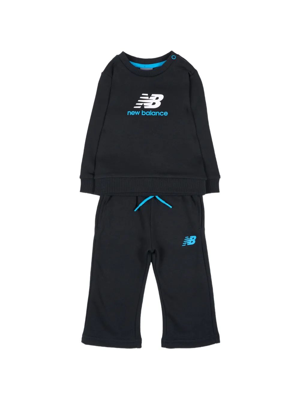 New Balance Kids 로고 프린트 트랙수트