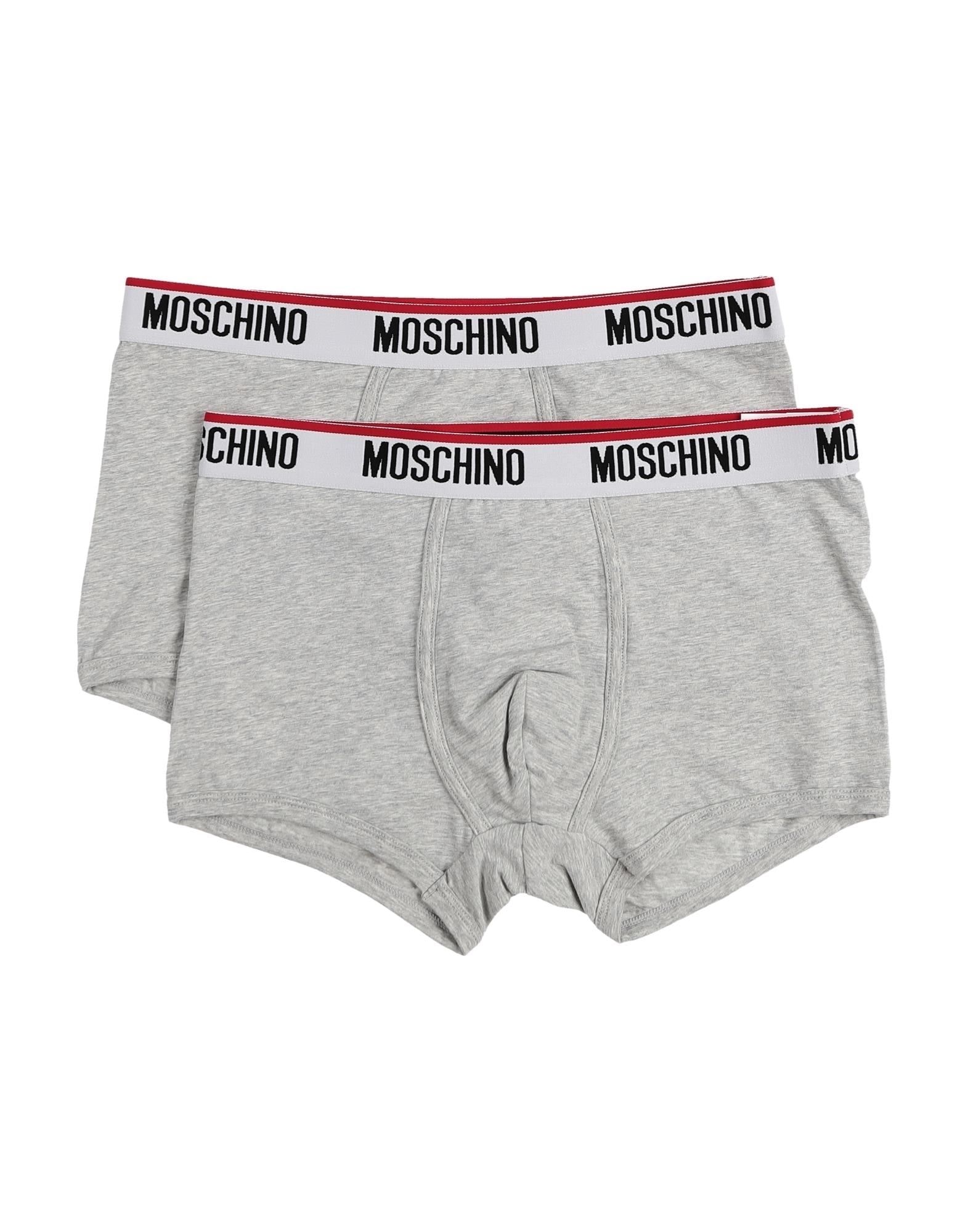 Moschino 솔리드 컬러 트렁크 팬티