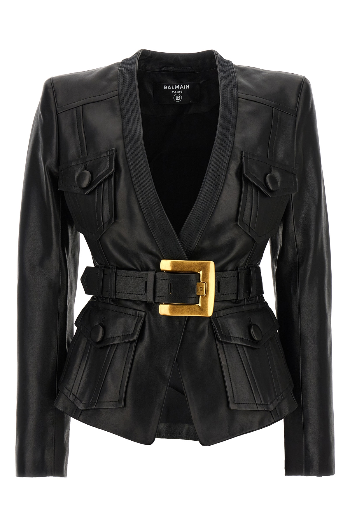 BALMAIN 가죽 자켓
