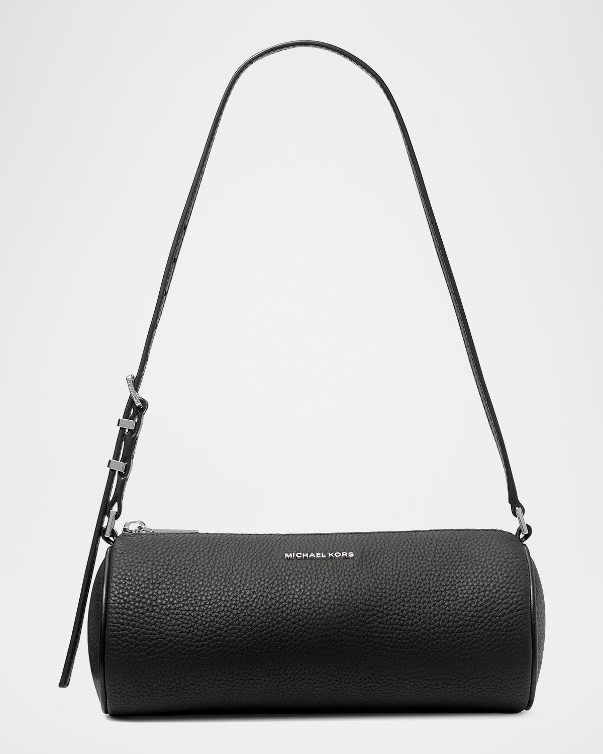 Michael Michael Kors 이지 스몰 페블드 레더 배럴 포셰트