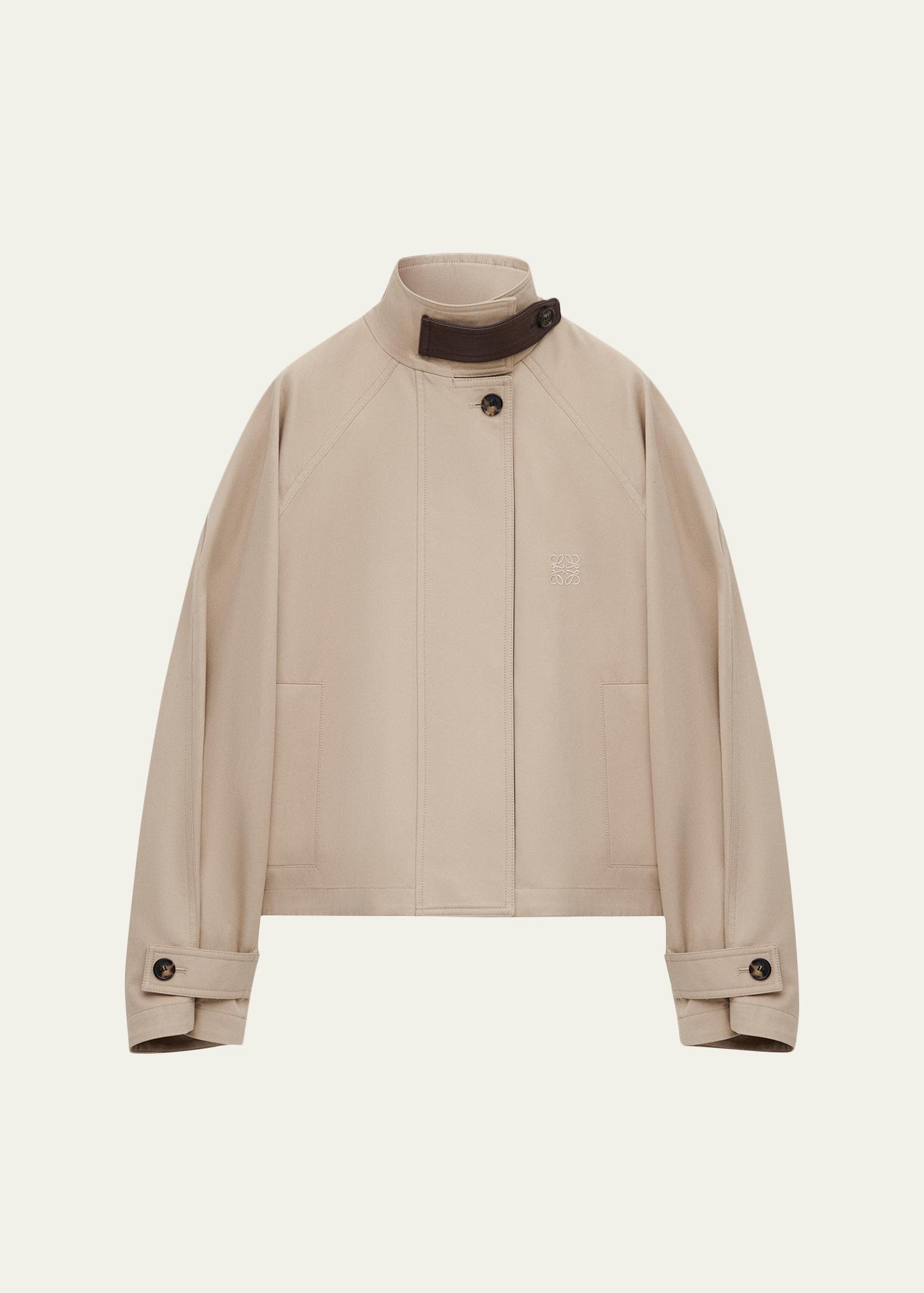 LOEWE 숏 파카 자켓