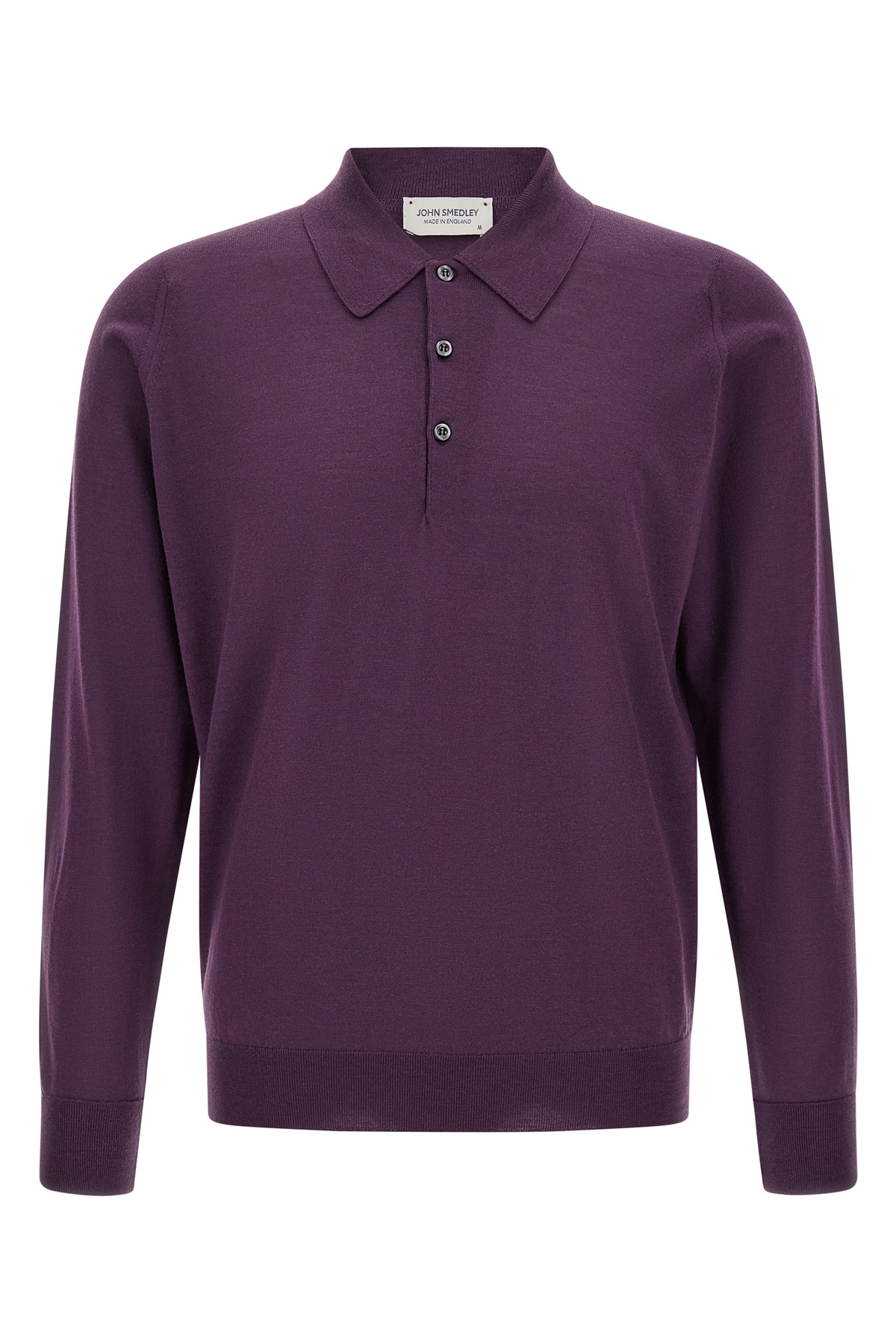 JOHN SMEDLEY 존 스메들리 '도싯' 긴팔 폴로 셔츠