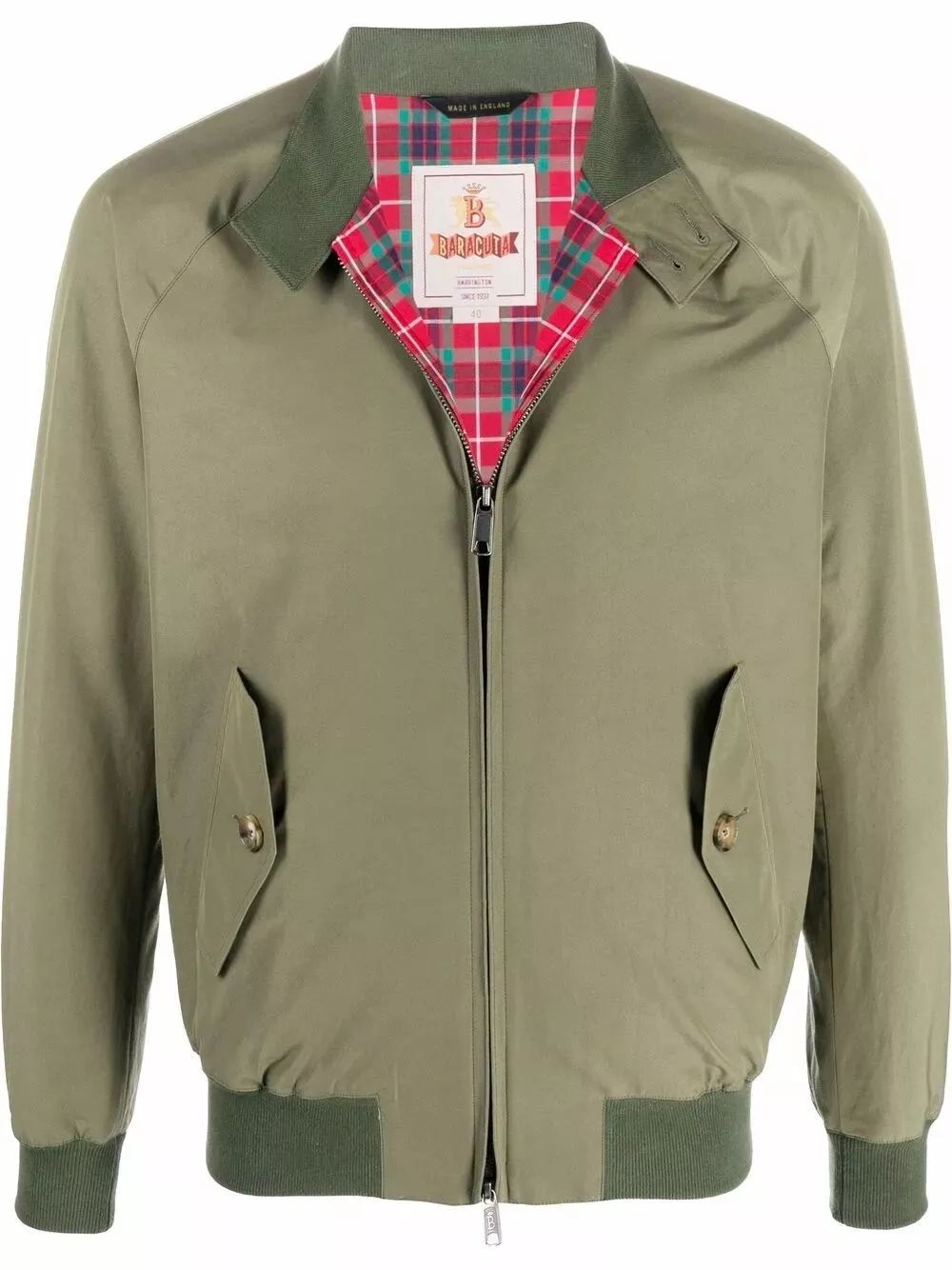 Baracuta G9 해링턴 자켓