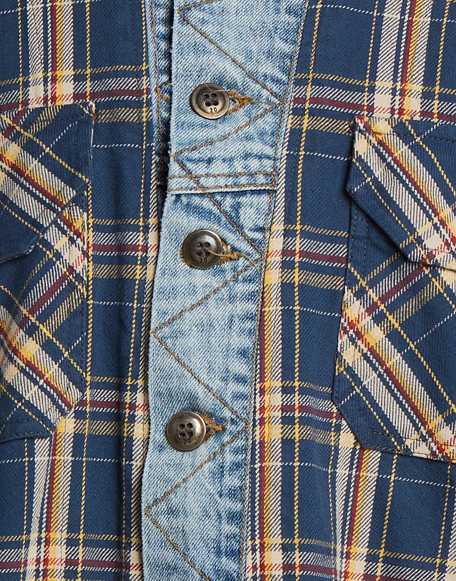 GREG LAUREN 데님 아우터웨어