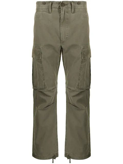 RRL 슬림컷 카고 바지