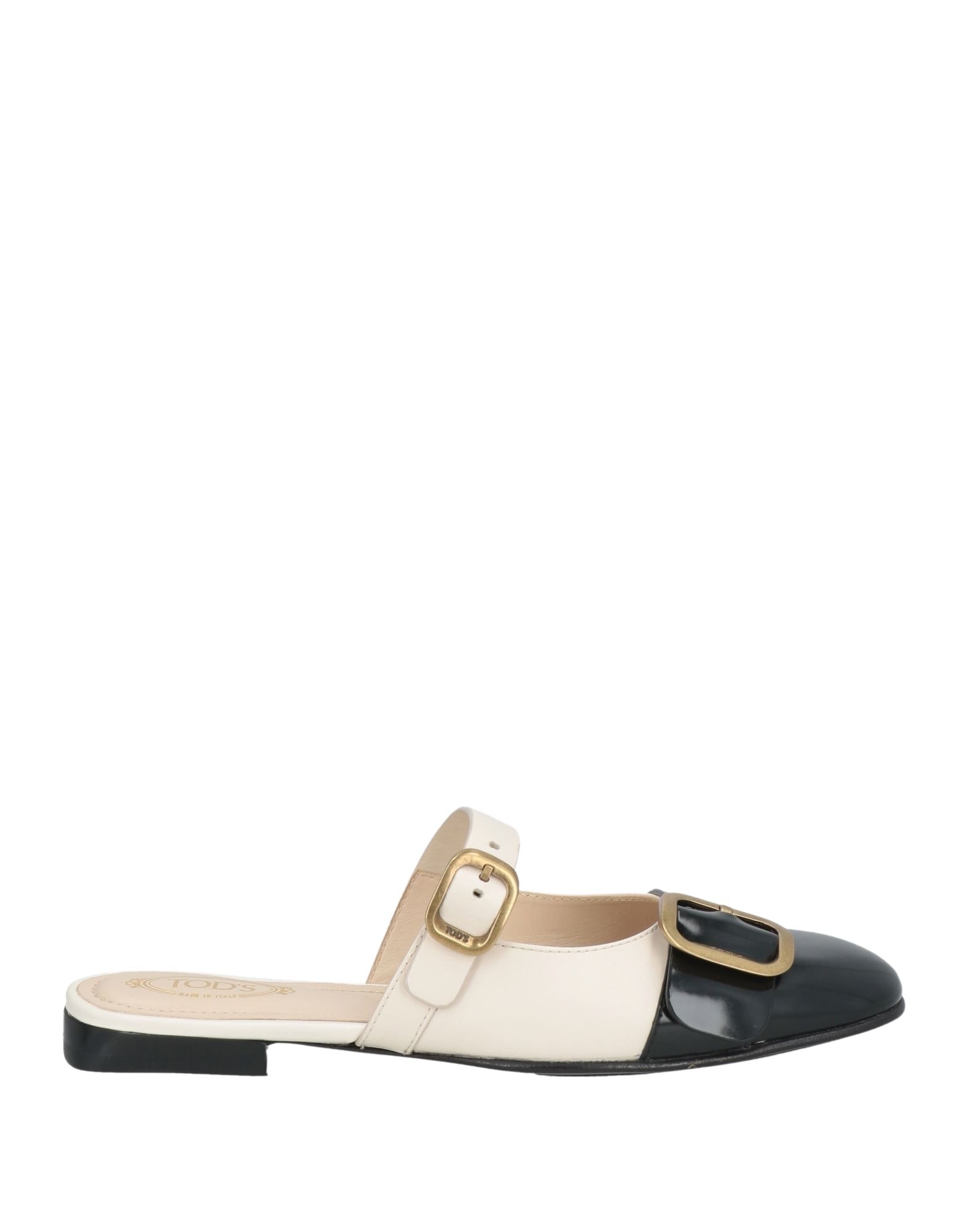 TOD'S 뮬 클로그