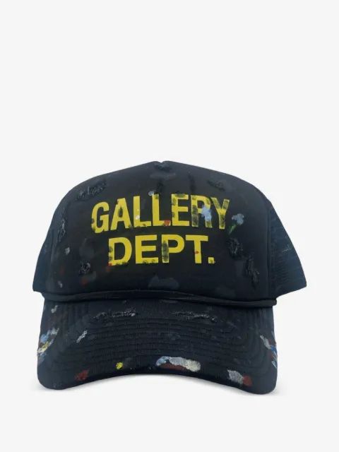 GALLERY DEPARTMENT 디스트레스드 페인트 스플래터 캡