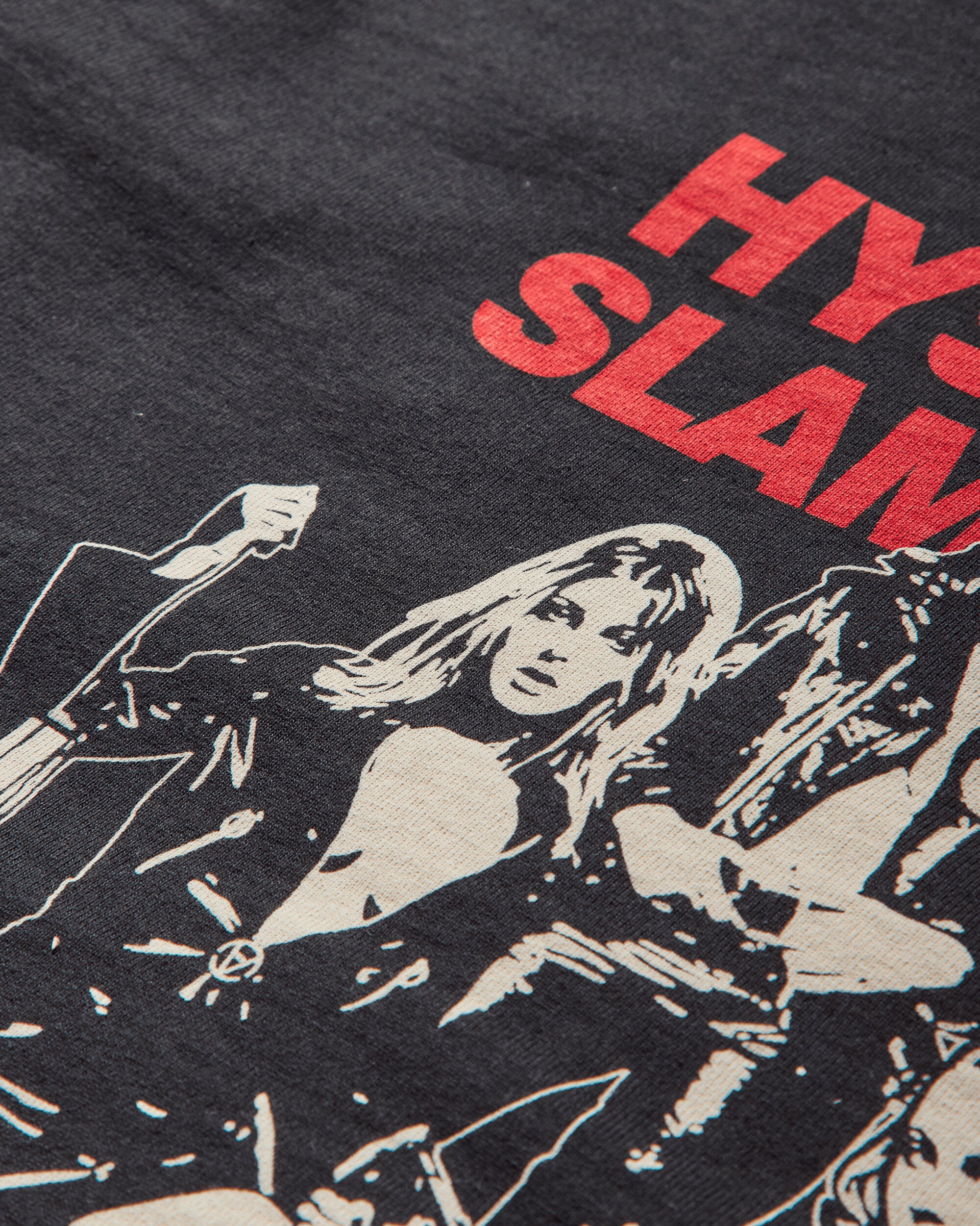 HYSTERIC GLAMOUR 슬램 잼 히스테릭 엔젤스 집업 후드티