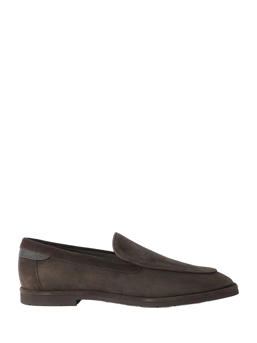 BRUNELLO CUCINELLI 스웨이드 로퍼