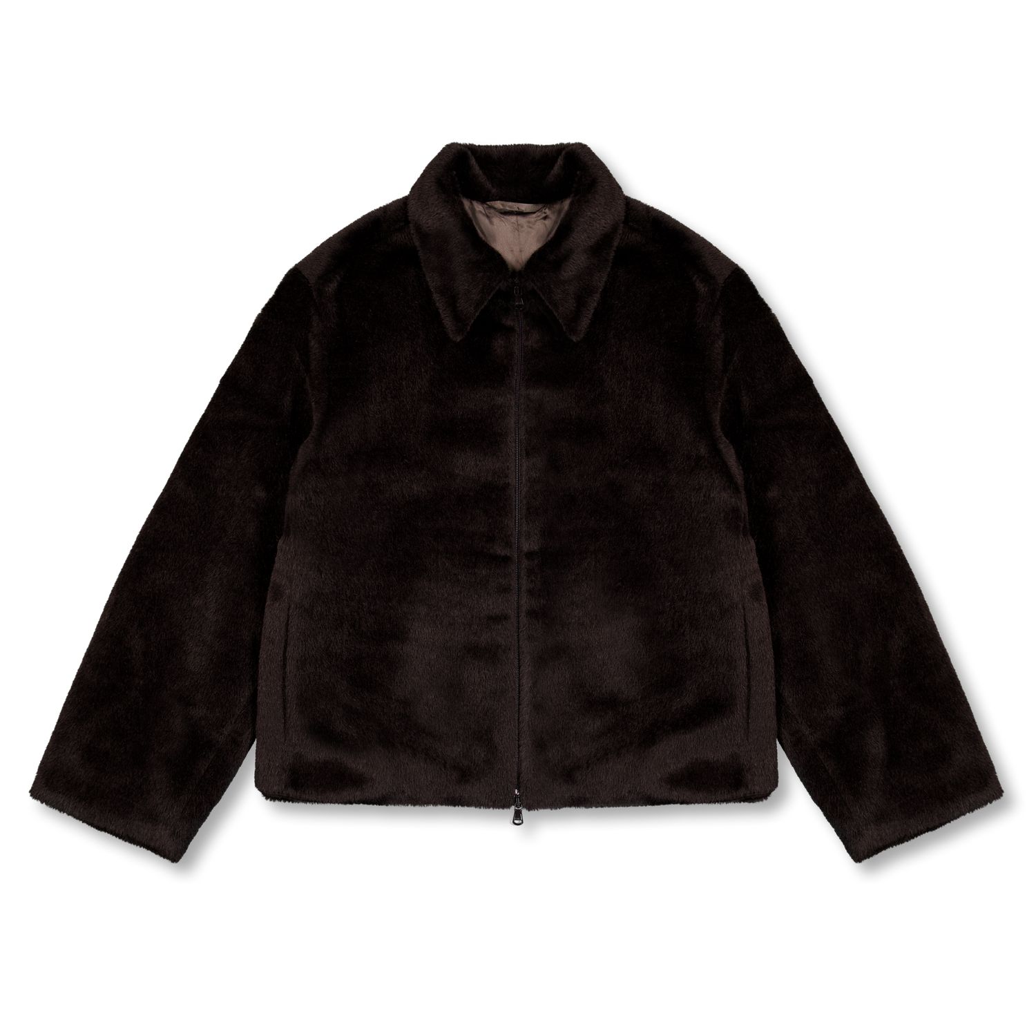 Gabriela Coll Garments No. 285 수리 알파카 포켓 자켓