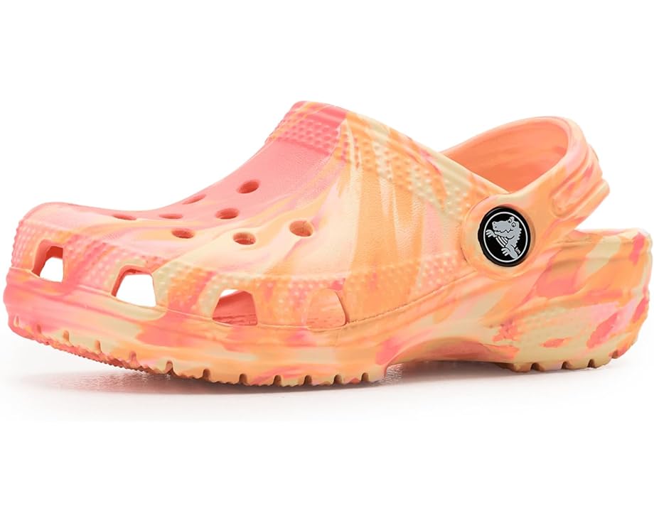 Crocs Kids 클래식 마블드 클로그