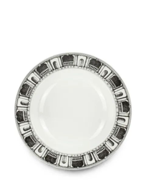 Fornasetti 아키텍처 프린트 디너웨어 세트
