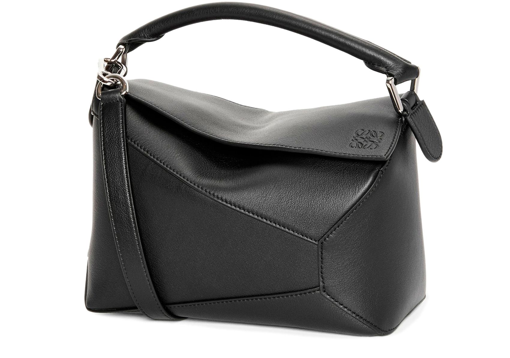 LOEWE 스몰 퍼즐 엣지 백