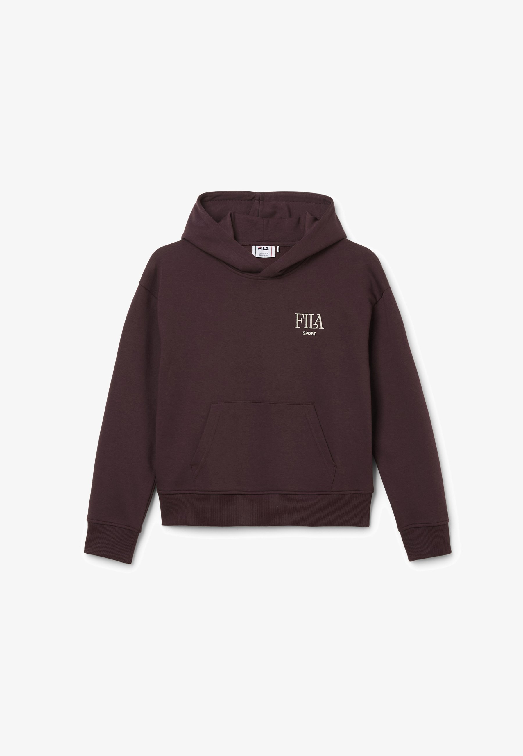 FILA 카사테이아 릴랙스드 그래픽 후드티
