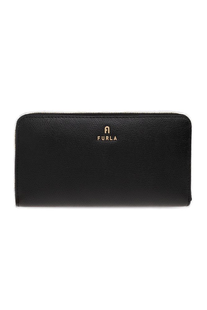 FURLA 카멜리아 지퍼 지갑