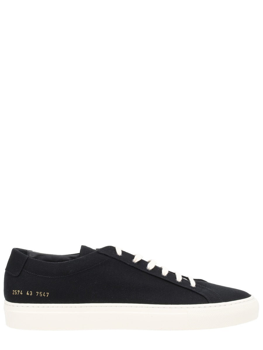 COMMON PROJECTS 커먼 프로젝트 남성 로우탑 캔버스 스니커즈