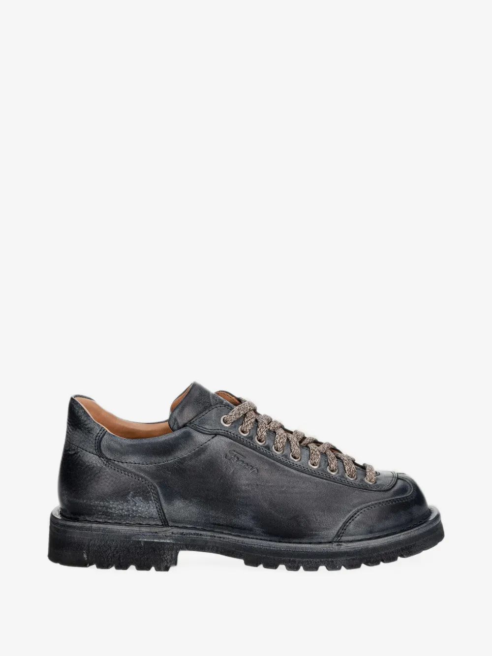 FRACAP 사무 가죽 레이스업 슈즈