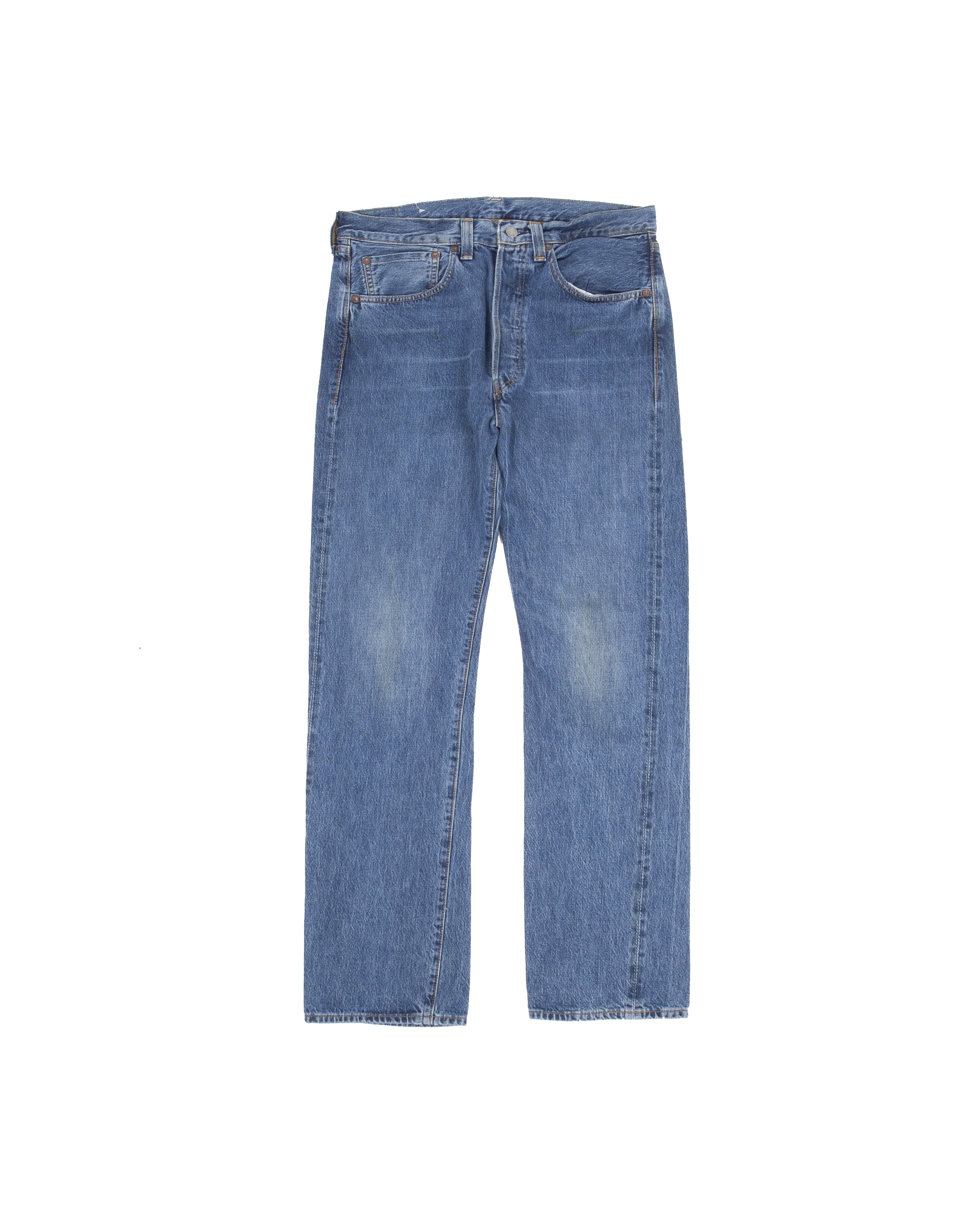 LEVI'S 501 빈티지 1947 스톤 데님