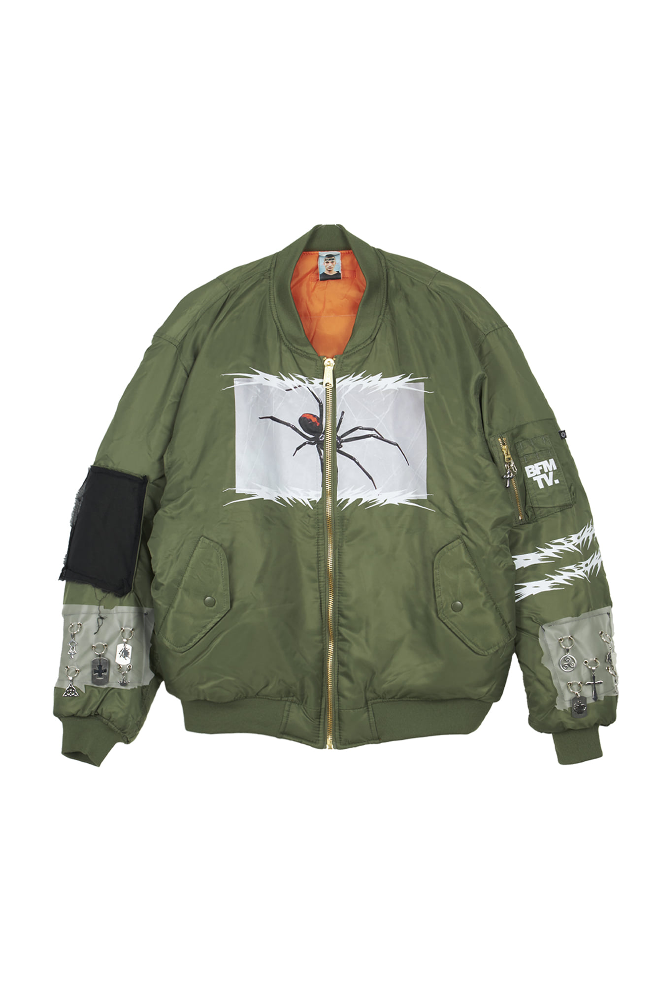 COUCOU BEBE Spider Vaccination Bomber Jacket