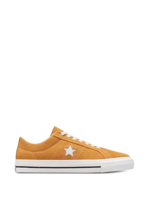 CONVERSE 원 스타 프로 스웨이드 스니커즈