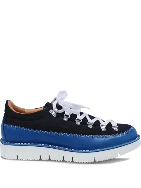 FRACAP 인디언 레이스업 로우탑 부츠