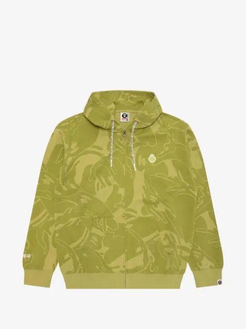 AAPE by A Bathing Ape 집 후드티