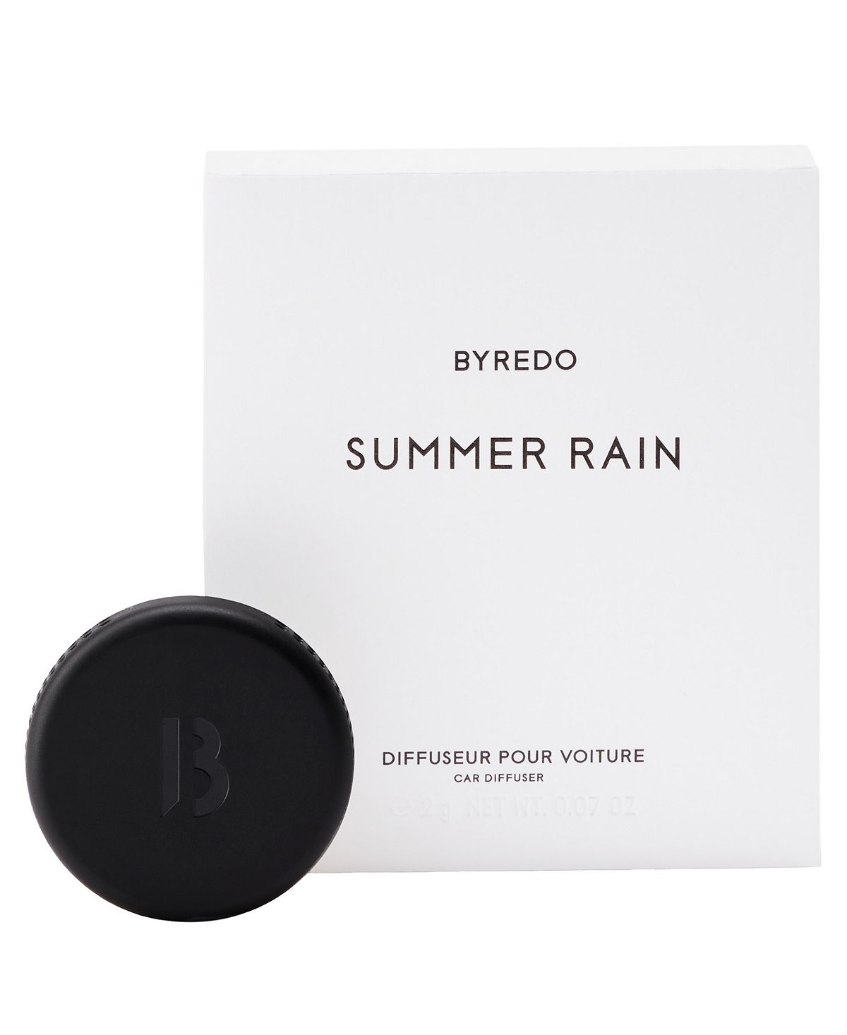 Byredo 서머 레인 차량용 디퓨저 리필 0.07oz