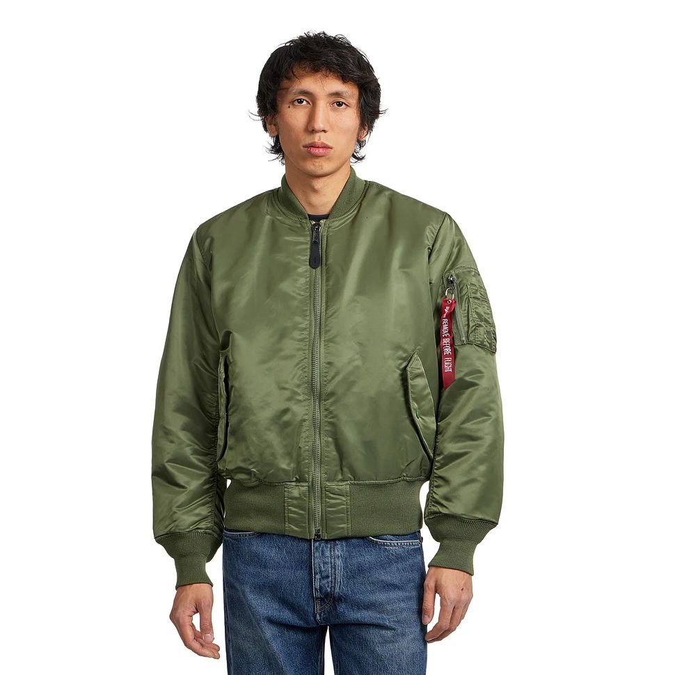 Alpha Industries MA-1 헤리티지 봄버 자켓