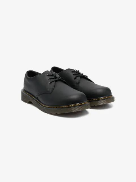 Dr.Martens kids 1461 가죽 더비 슈즈