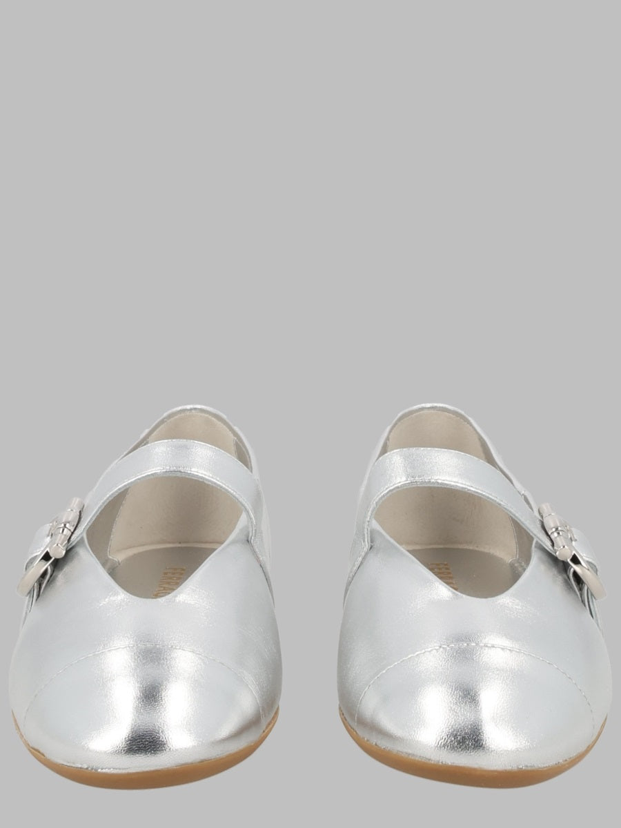 SALVATORE FERRAGAMO 페라가모 여성 장식 발레 플랫