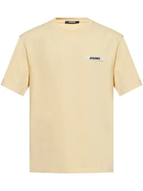 JACQUEMUS 그로스 그레인 티셔츠
