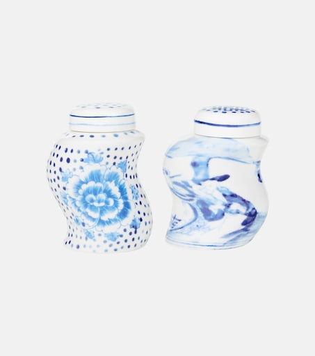 Seletti 도자기 소금 후추 통