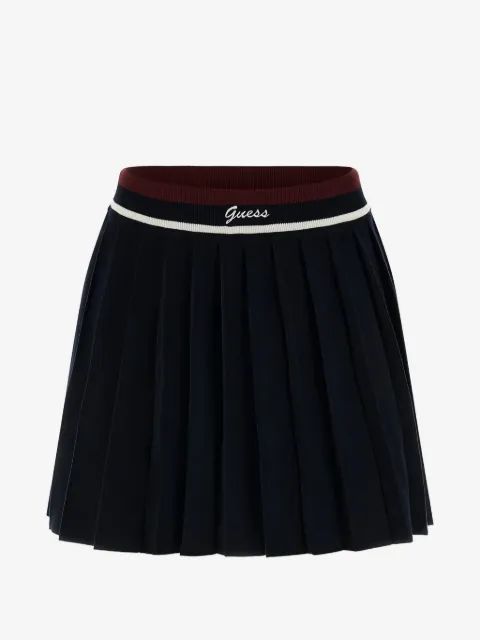 Guess USA 플리츠 미니 스커트