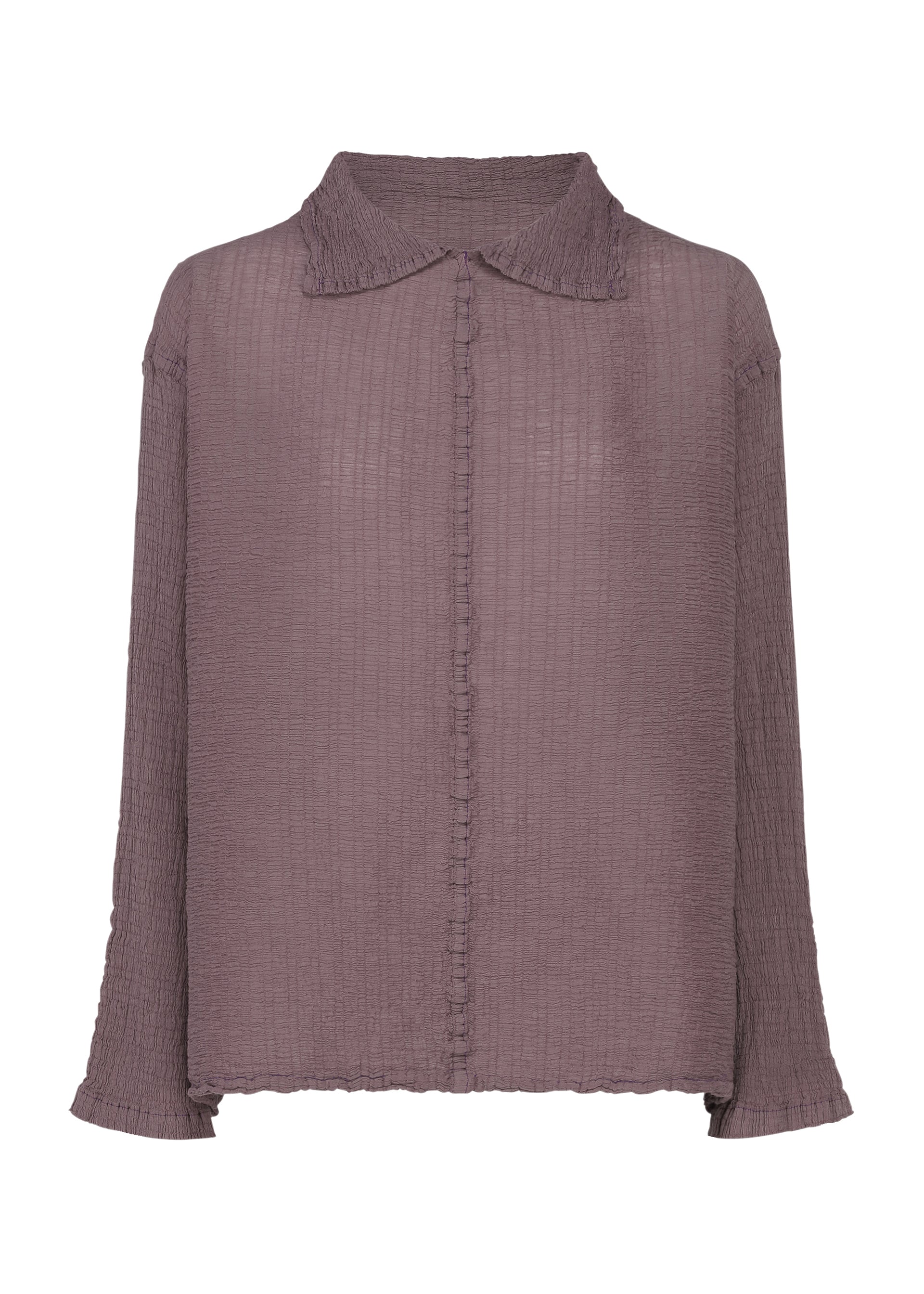 me ISSEY MIYAKE 폴리코튼 크레이프