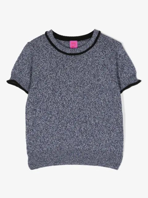 Cashmere in Love Kids 브라이튼 코튼 블렌드 티셔츠