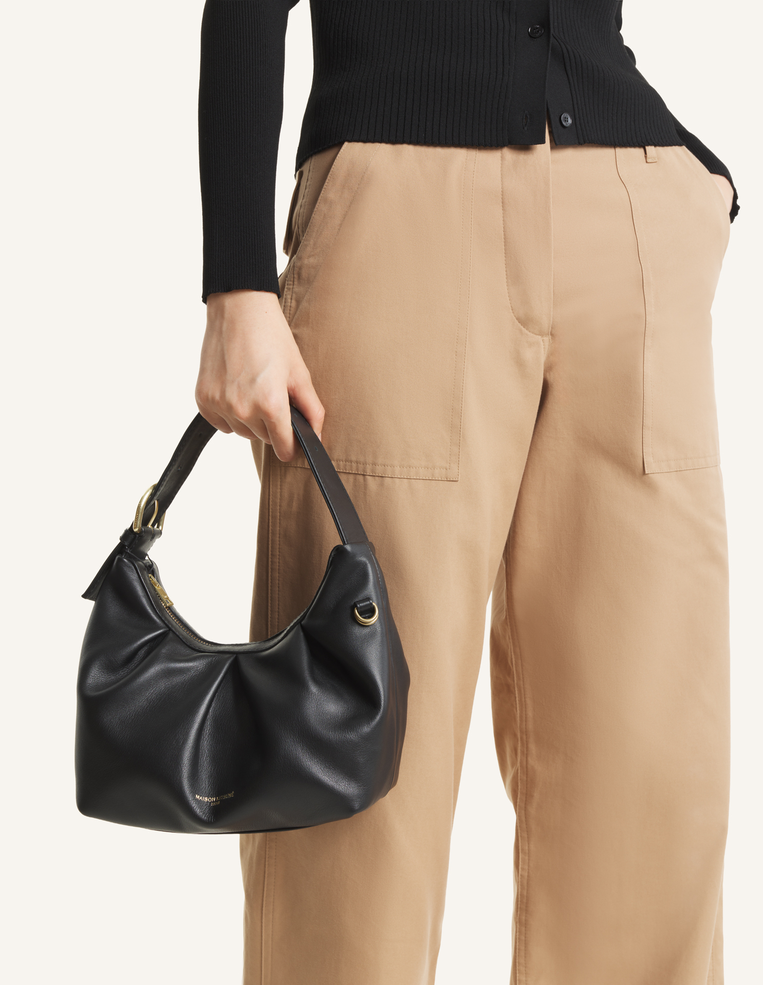 MAISON KITSUNÉ 블룸 백