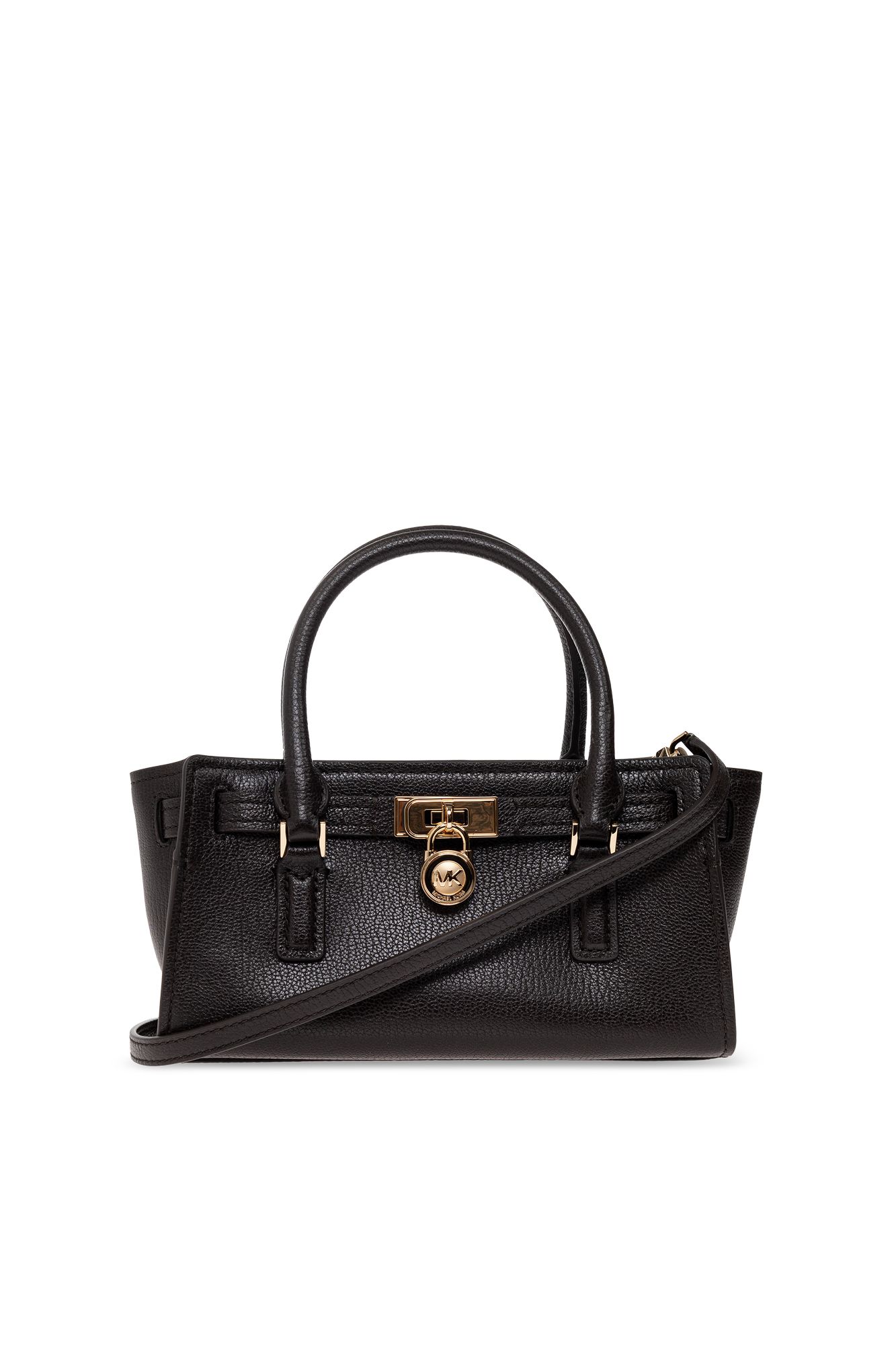 Michael Michael Kors 해밀턴 모던 가죽 핸드백