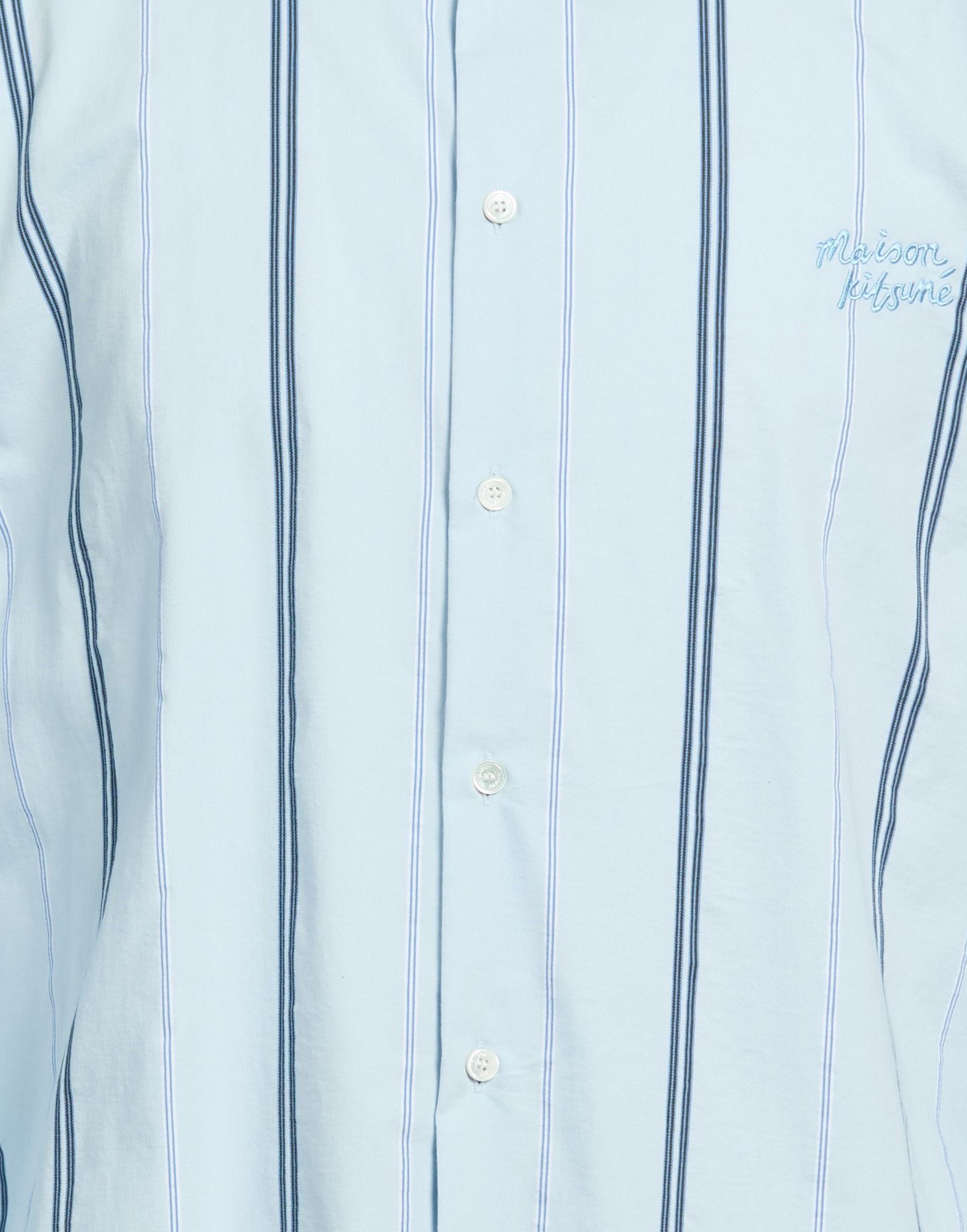 MAISON KITSUNÉ 스트라이프 셔츠