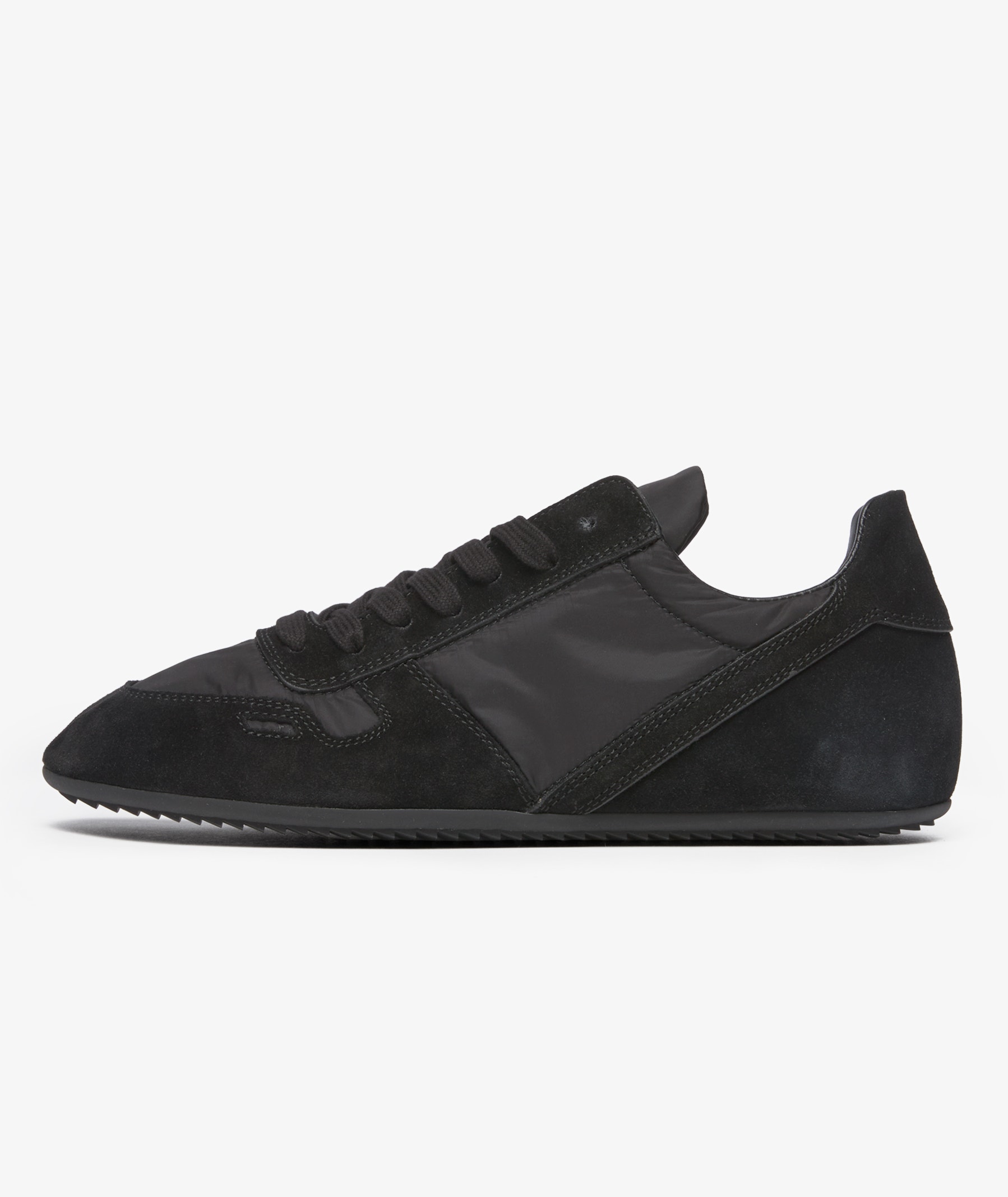 RICK OWENS 미니멀 스니커즈 블랙
