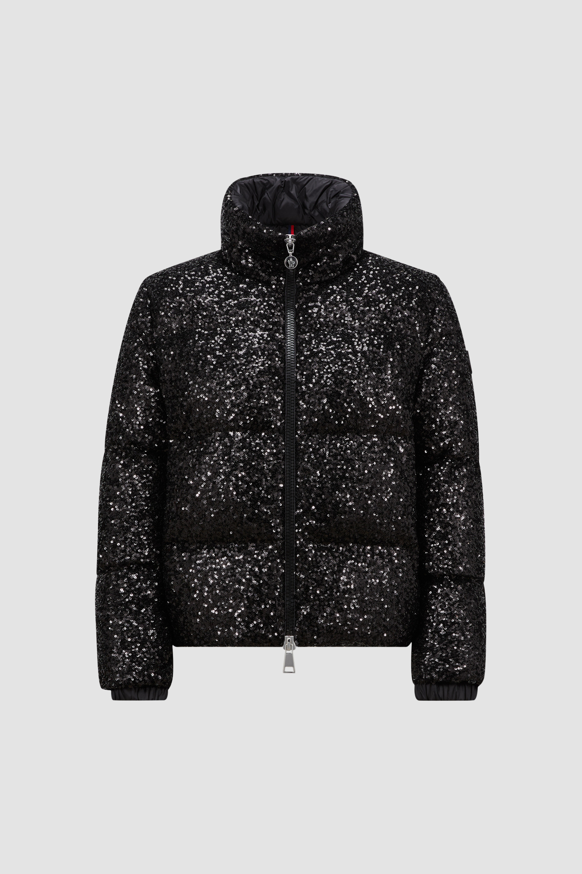 超特価‼️】MONCLER モンクレール 小花柄クロップドシルクパンツ